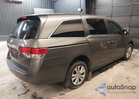 2016 Honda Odyssey Ex-L from USA, damaged, VIN 5FNRL5H6XGB067477